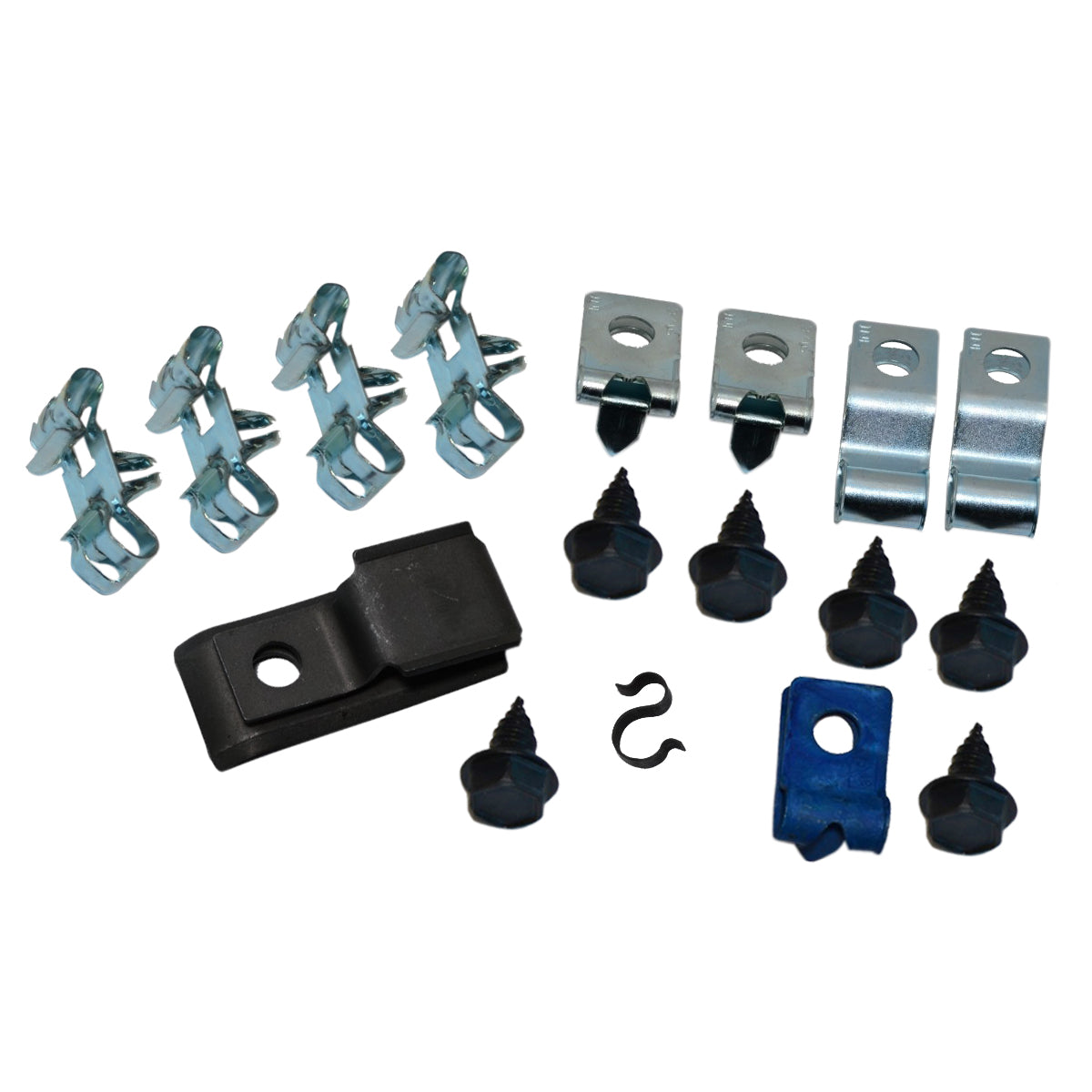 1968 Chevrolet Chevelle El Camino A-Body Brake Line Clip Kit 19pc
