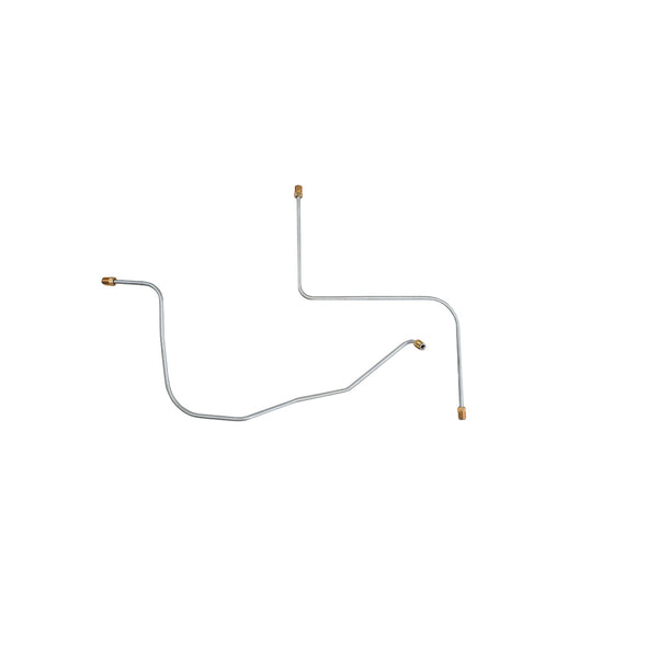 1955 Cadillac Oil Filter Lines 2pc V8 331 CID OE Steel