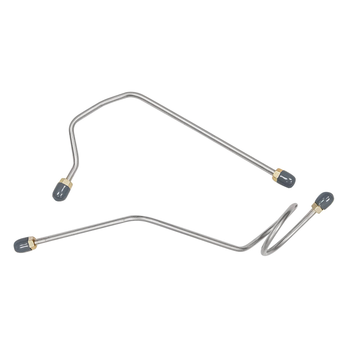 1960-61 Cadillac 390CID-3325HP 3/16" Oil Filter Lines 2pc, OE Steel