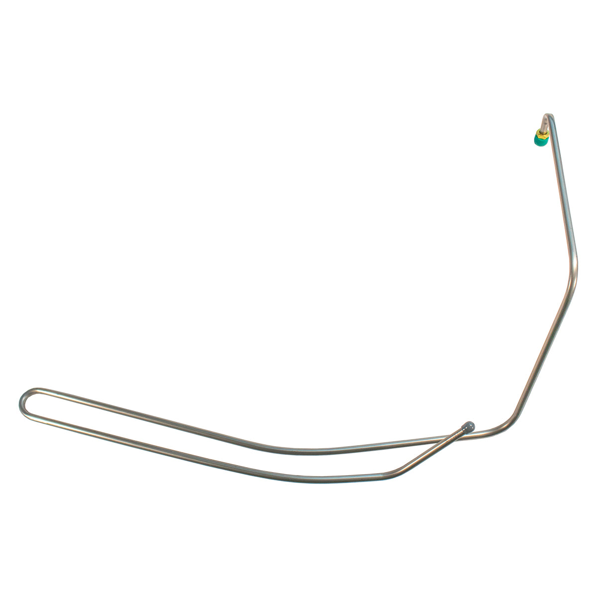 1969-70 Cadillac Power Steering Return Line 1pc, OE Steel