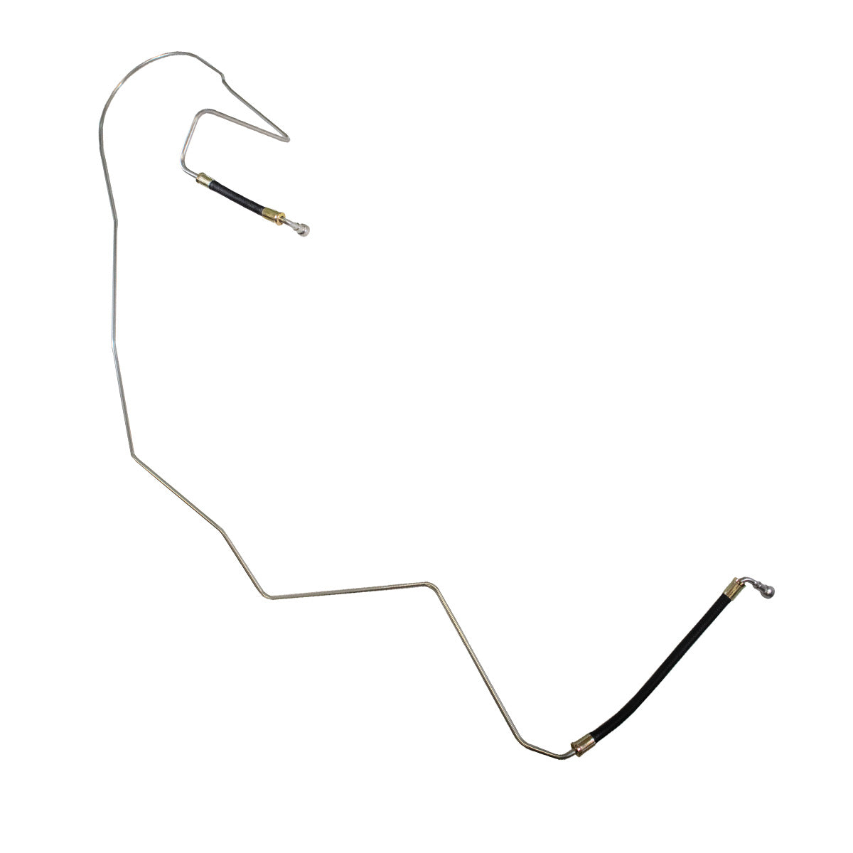 2005-2007 Cadillac STS Northstar Engine Return Fuel Line OE Steel