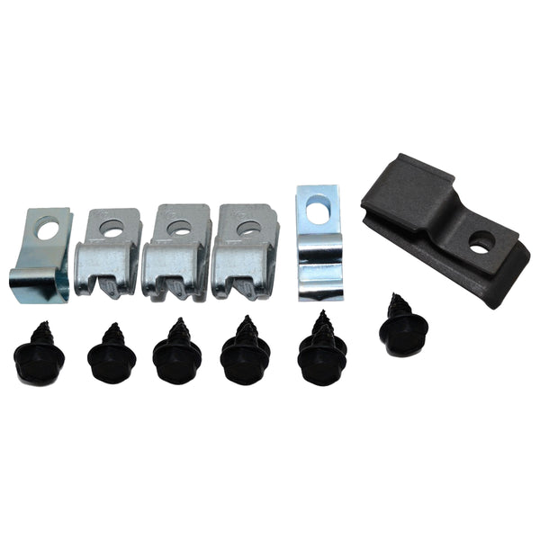 1969-72 Chevelle El Camino Monte Carlo Fuel Line Clip Kit -w/Fuel Return Line 12pc