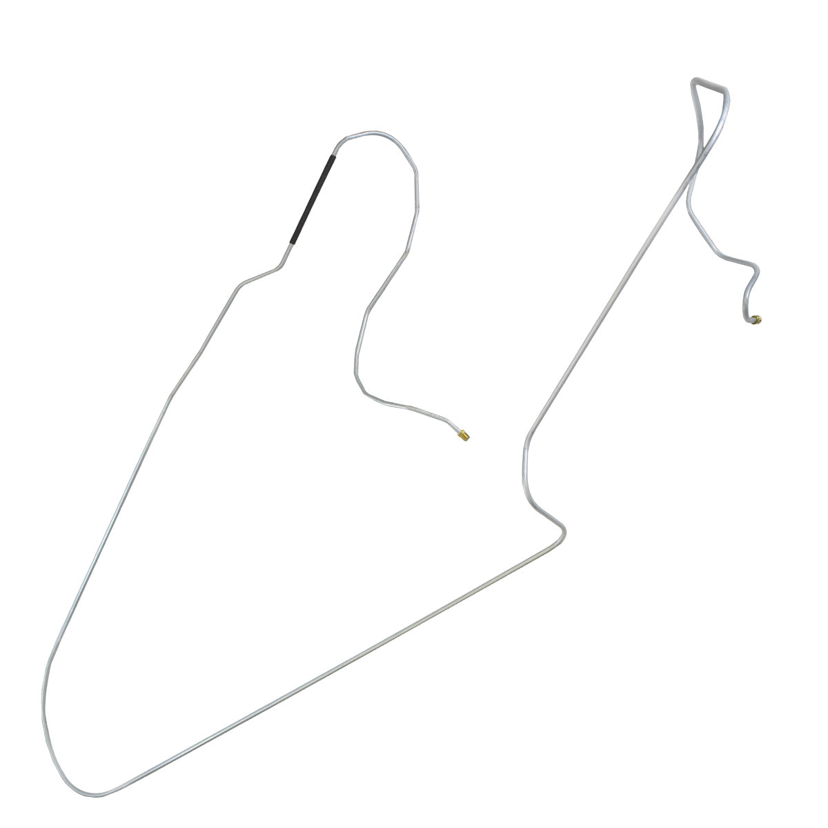 1955 Cadillac Series 62 129" WB Main Fuel Line 1pc, OE Steel