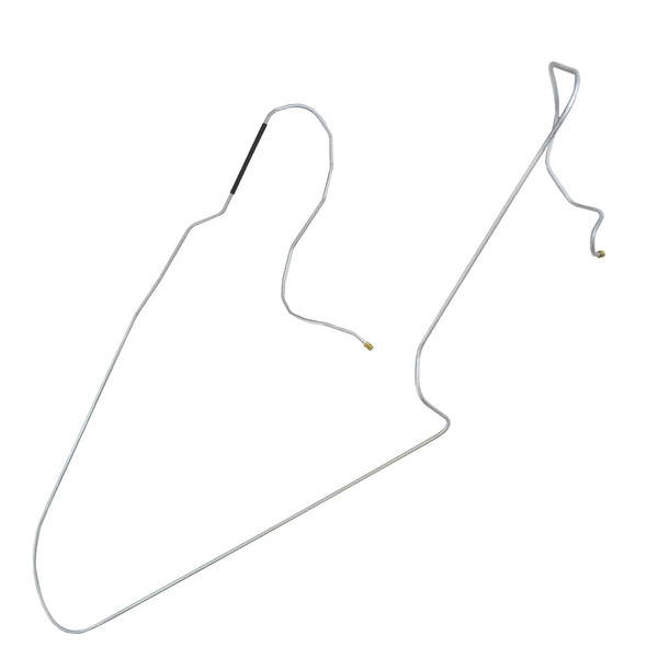 1955 Cadillac Series 62 129" WB Main Fuel Line 1pc, OE Steel