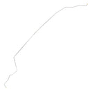 1967 Cadillac de Ville Calais 129.5" WB Fuel Return Line 1pc, OE Steel