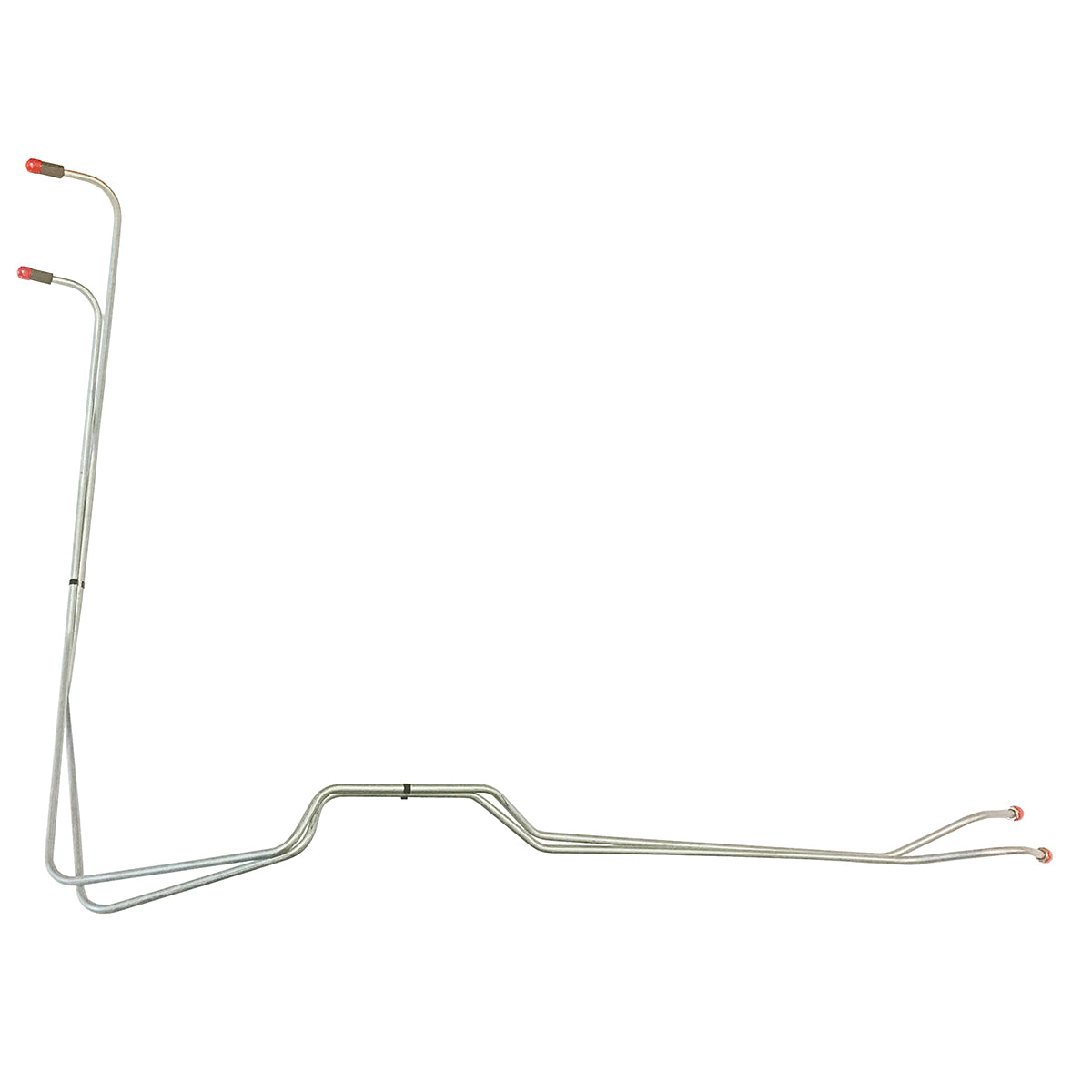1972-78 Cadillac Eldorado 5/16" Trans Cooler Lines 2pc, OE Steel