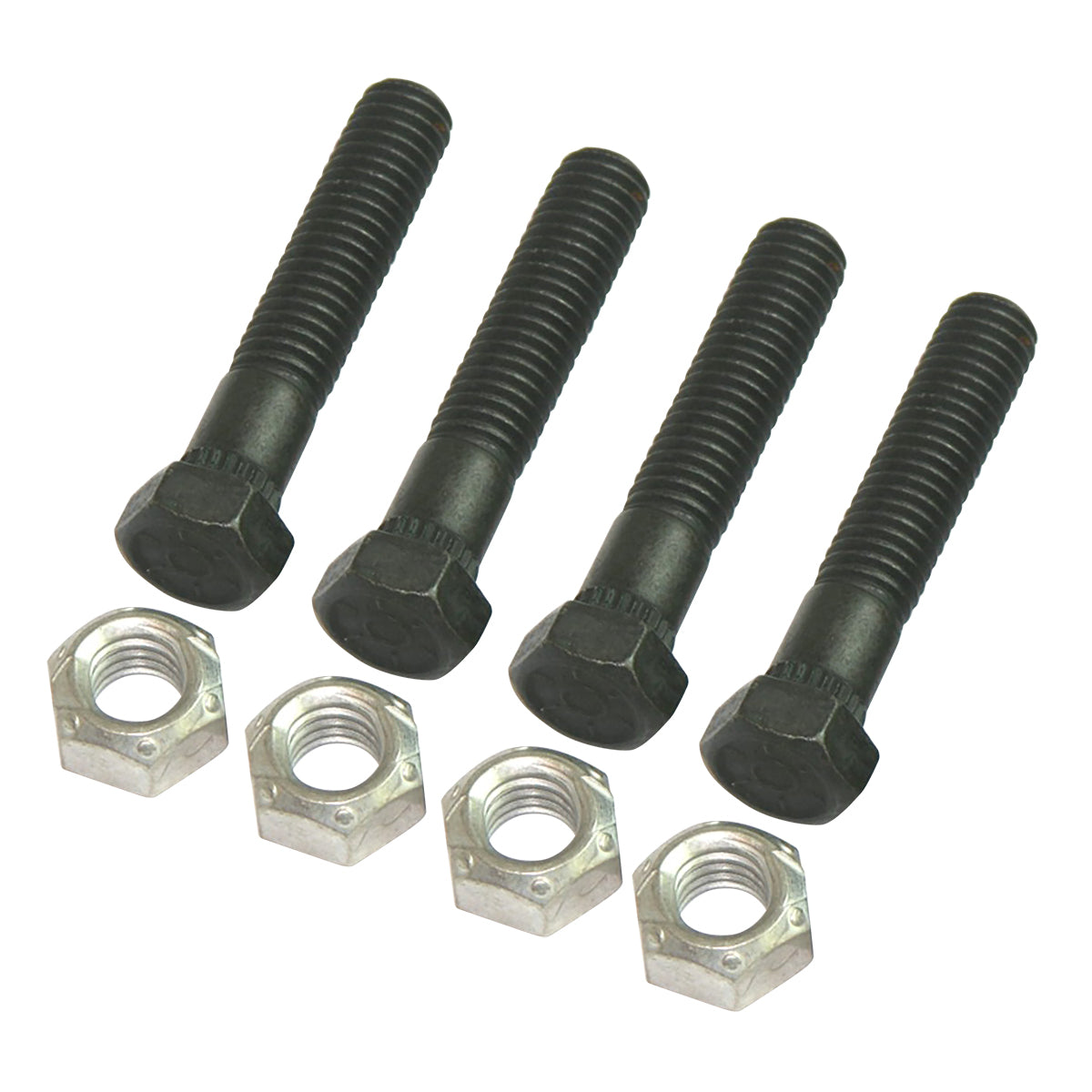 1964-77 Chevrolet Chevelle GTO 442 GS Cross Shaft to Frame Nuts & Bolts, 8pc