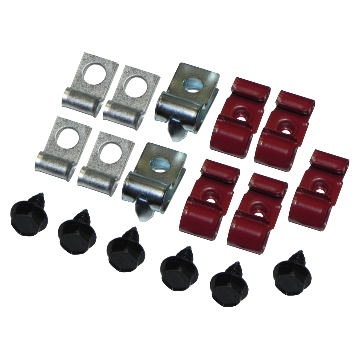 1967-68 F-Body Camaro Firebird Brake Line Clip Kit 17pc