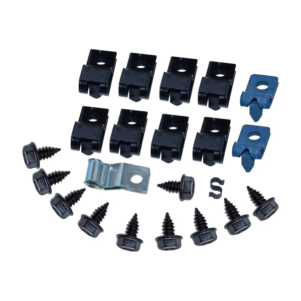 1974-81 F-Body Camaro Only Brake Line Clip Kit 22pc