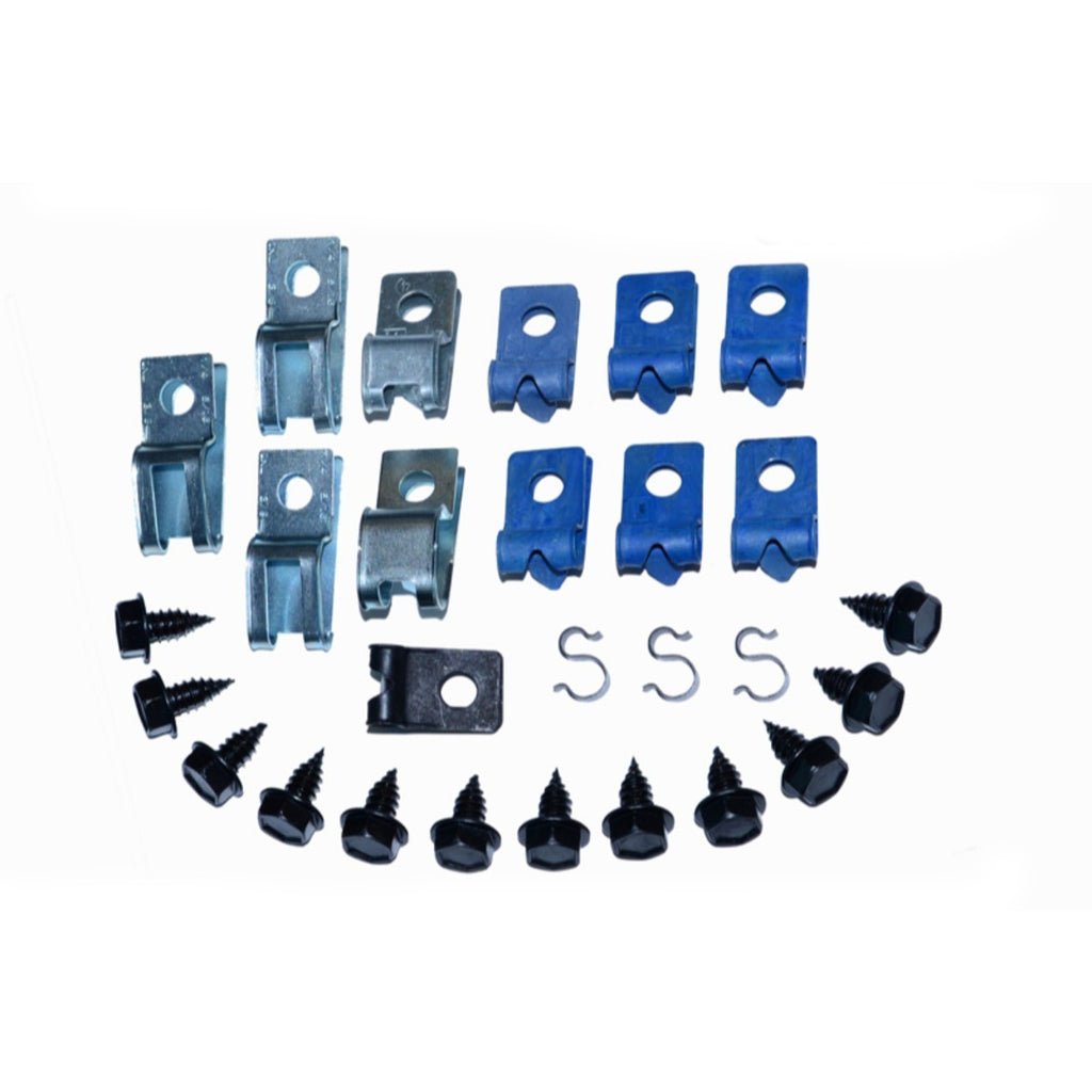 1982-92 GM F-Body Camaro Trans Am Brake Line Clips 27pc