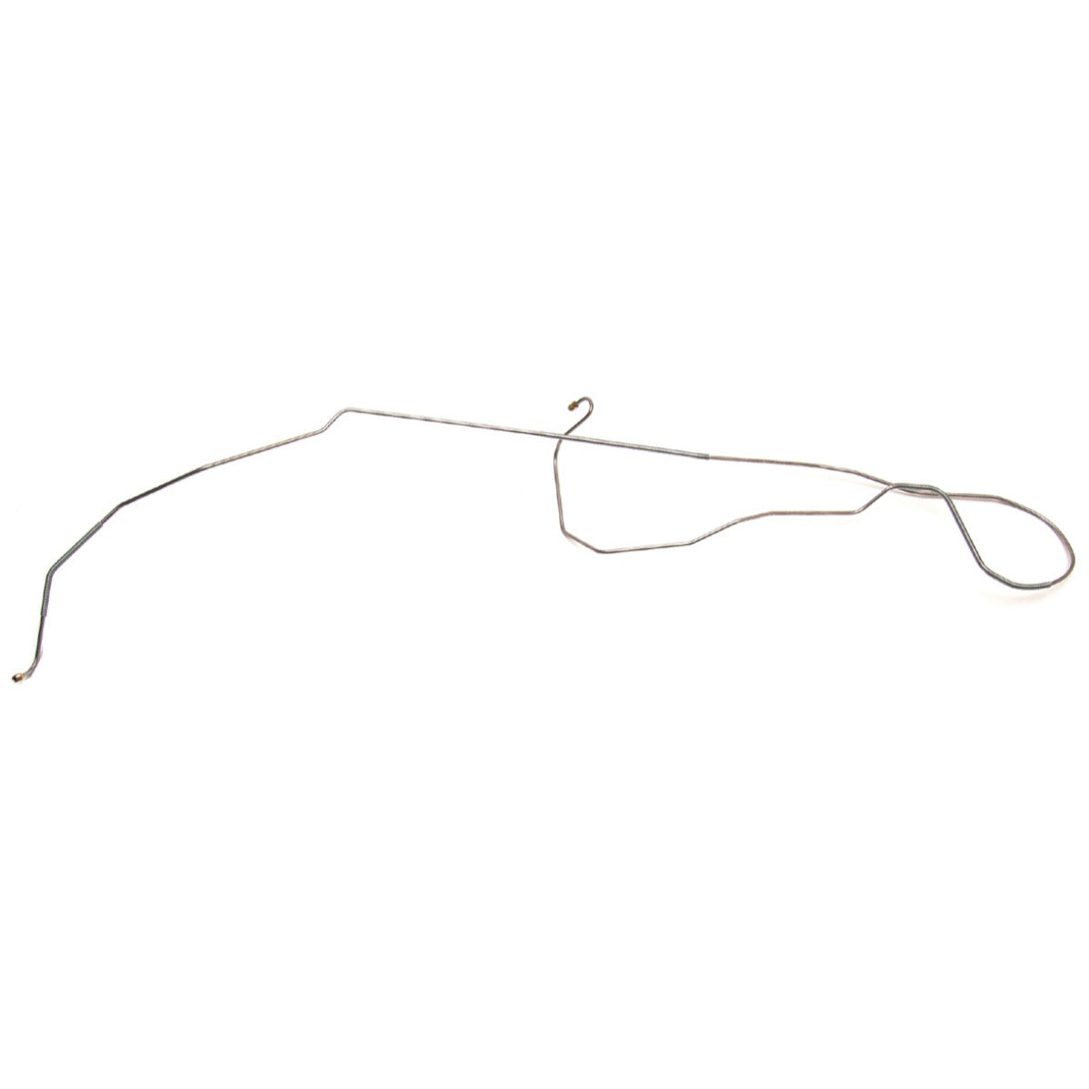 1967 Camaro Firebird Power Drum Or Disc 1/4" F to R Brake Line1pc, OE Steel