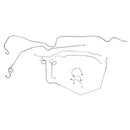 1969 Chevrolet Camaro Power Disc Brake Line Kit 2pc Front To Rear Line 9pc, OE Steel