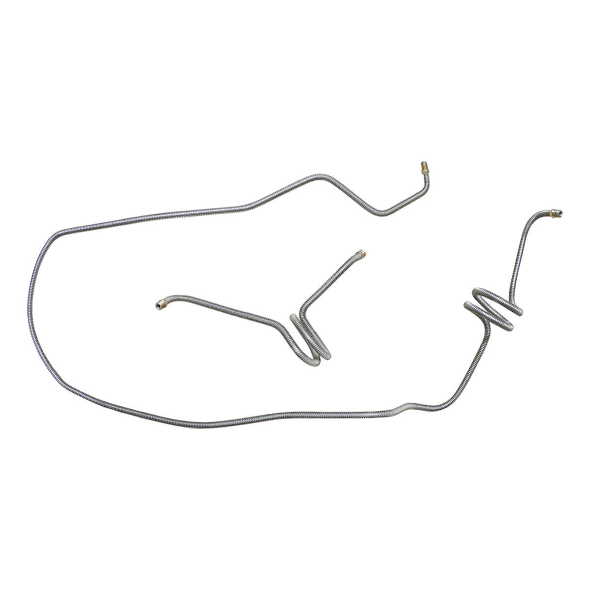 1970 Camaro Firebird Power Disc, Right & Left Front Brake Lines, 2pc OE