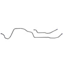 1976-81 Camaro Z28 Firebird TA Rear Drum Axle Brake Line Kit, 2pc OE