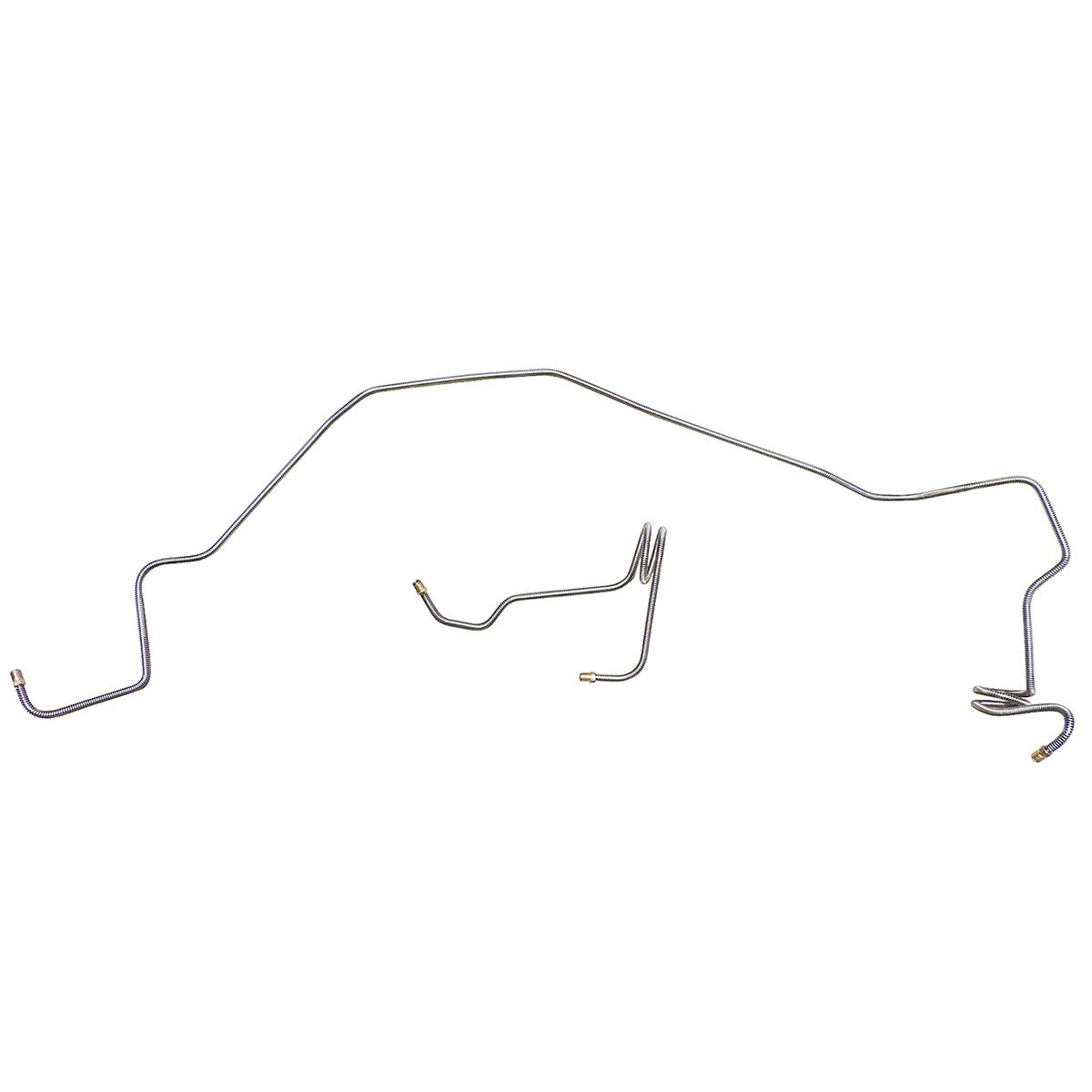 1981 Camaro Firebird Power Disc, Right & Left Front Brake Lines, 2pc OE