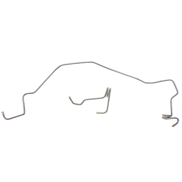 1981 Camaro Firebird Power Disc, Right & Left Front Brake Lines, 2pc OE