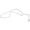 1984-85 Chevrolet Camaro Power Disc Drum Metric Fittings 1/4" Front to Rear Brake Line 1pc, OE Steel