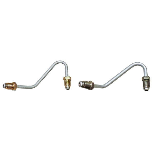 1984-89 Chevrolet Camaro 4 Wheel Power Disc Master Cylinder Line Kit, 2pc OE