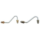 1984-89 Chevrolet Camaro 4 Wheel Power Disc Master Cylinder Line Kit, 2pc OE