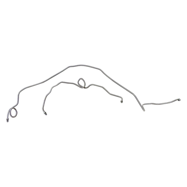 1986-89 Chevrolet Camaro Power 4 Wheel Disc Right & Left Front Brake Line Kit, 2pc OE