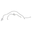 1986-89 Chevrolet Camaro Power 4 Wheel Disc Right & Left Front Brake Line Kit, 2pc OE