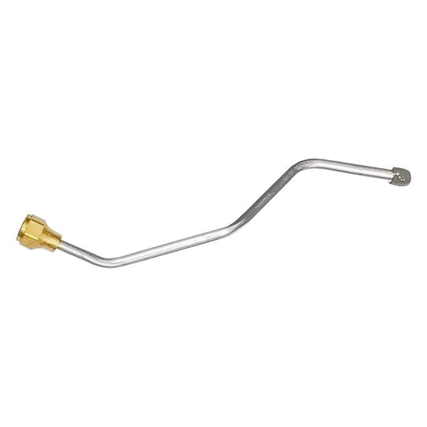 1970-72 Chevrolet Camaro Z28 Holley 3/8" Carb to Power Booster Line 1pc, OE Steel