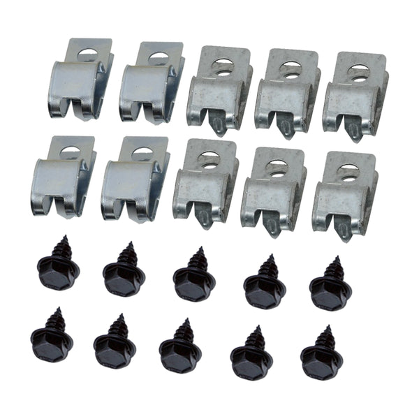 1970-71 F-Body Pontiac Trans Am Fuel Return Clip Kit 20pc