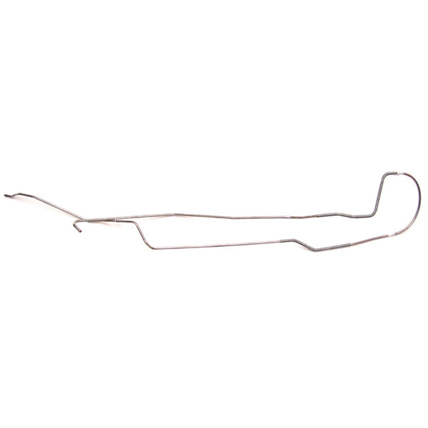 1968 Chevrolet Camaro V8 (PS Routing) 5/16" Main Fuel Line 1pc, OE Steel