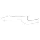 1975-77 Chevrolet Camaro (PS Routing) Tank to Pump 3/8" Main Fuel Lines 2pc, OE Kit