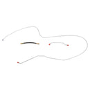 1988-92 Chevrolet Camaro V8 FI (DS Routing) Tank to Pump 5/16" Fuel Return Lines 2pc, OE Steel
