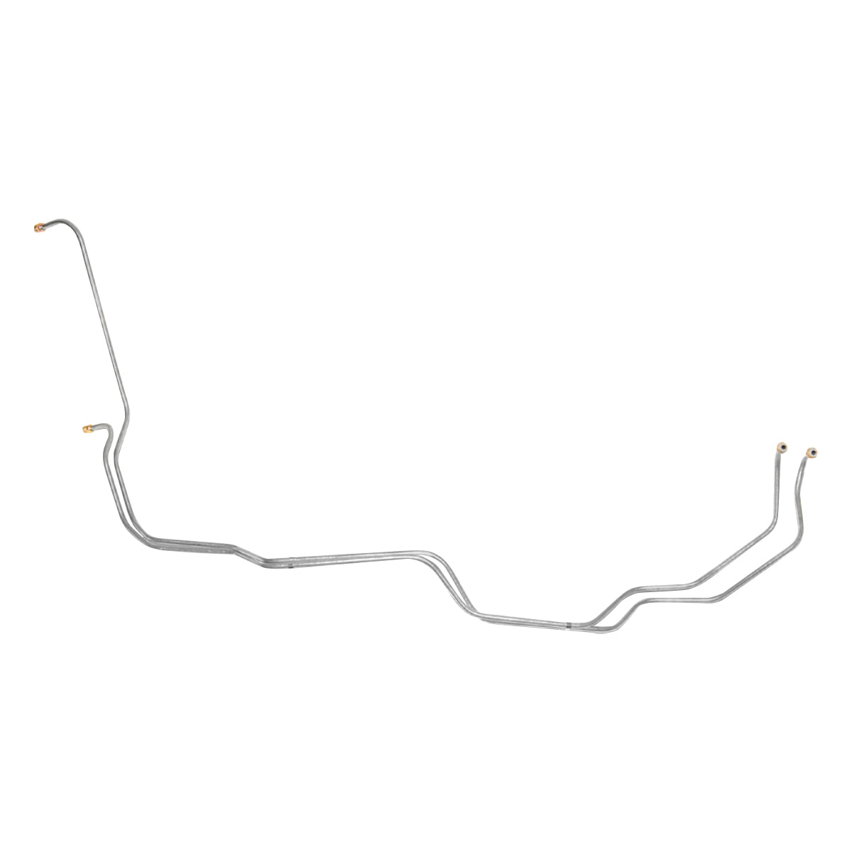 1969 Chevrolet Camaro Powerglide 5/16" Trans Cooler Lines 2pc, OE Steel