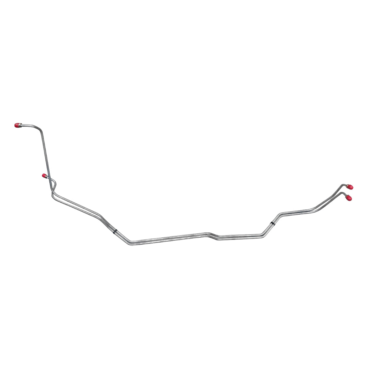 1990-92 Chevrolet Pontiac Camaro Firebird V8 T350 700R4 5/16" Transmission Cooler Lines 2pc, OE Steel