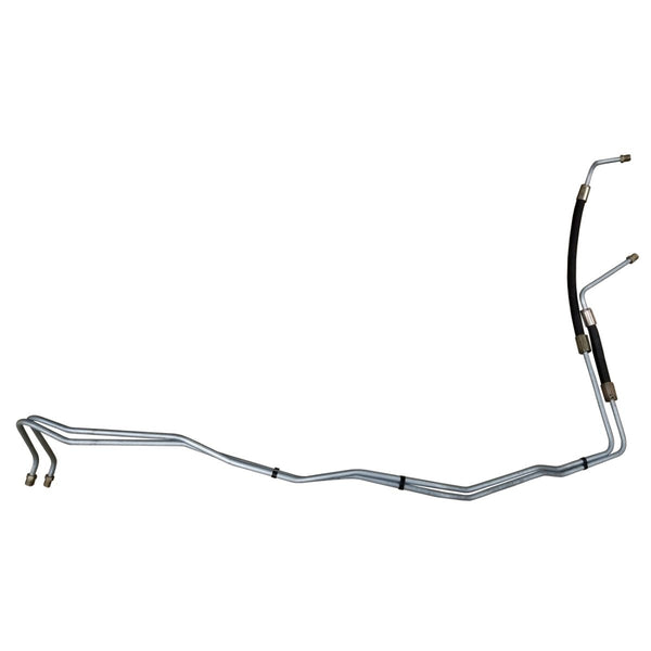 1996-02 Chevrolet/Pontiac Camaro/Firebird V6 3.8L 4L60E 5/16" Transmission Cooler Lines 2pc, OE Steel