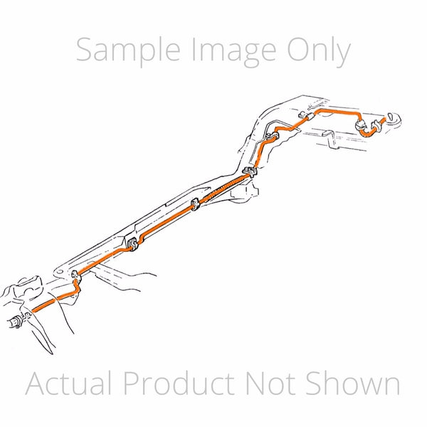 1987 Dodge Daytona Fuel Return Line 1/4", 2.2L Fuel Injection Turbo II, Shelby Z, OE