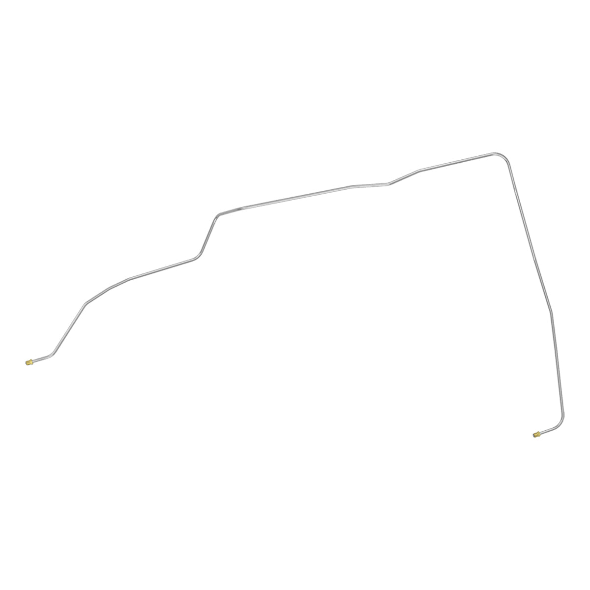 1948 Dodge B1-C 3/4-Ton Main Fuel Line 1pc, OE Steel