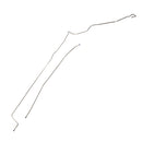 1965-66 Dodge Polara/Custom/Monaco 121.0" WB 5/16" Main Fuel Lines 2pc, OE Steel
