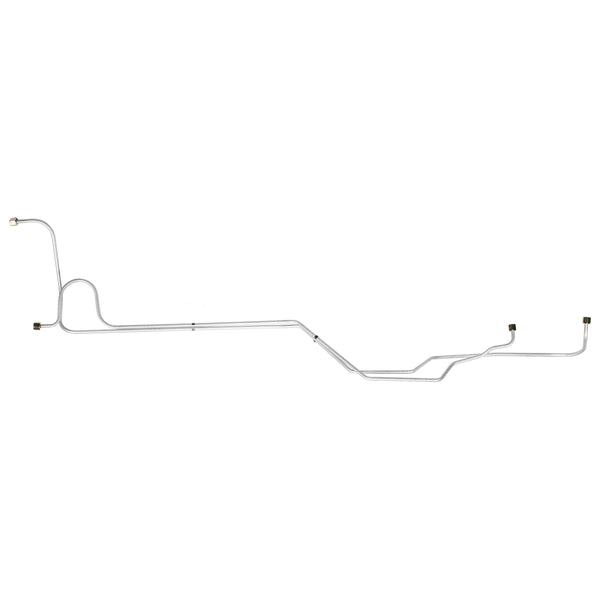 1965-66 Dodge Polara Monaco 122" WB Trans Cooler Lines 2pc, OE Steel
