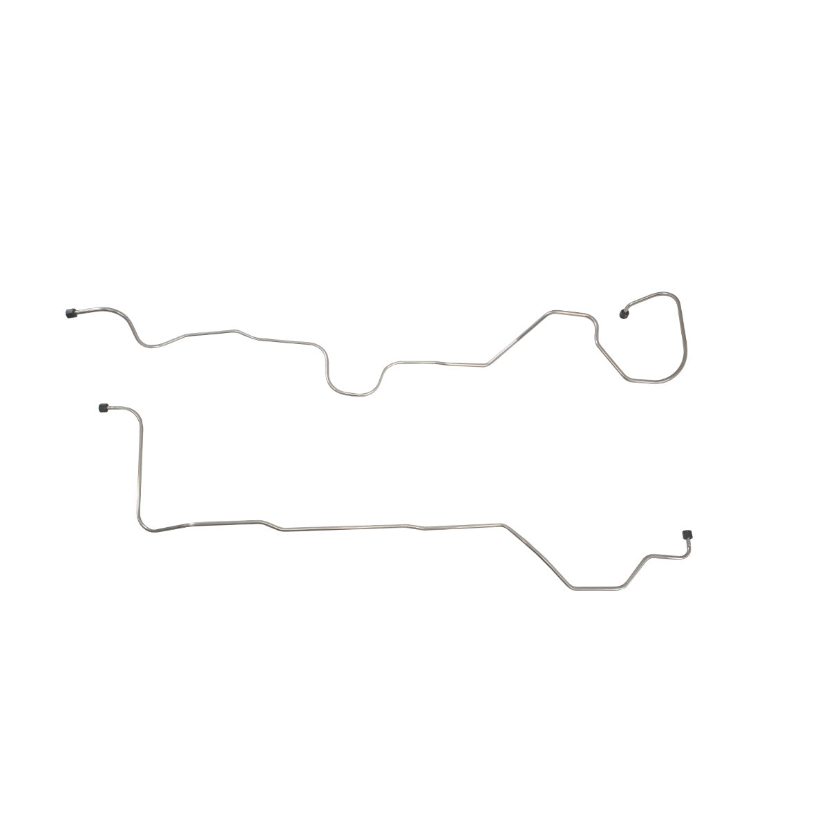 1974-77 Dodge Monaco Trans Cooler Lines 318, 727, OE Steel