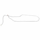 1969 Chevrolet El Camino 1/4" Front to Rear Brake Line 1pc, OE Steel
