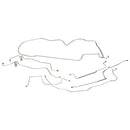 1984-87 Chevrolet GMC El Camino Caballero Power Disc Brake Line Kit 7pc, OE Steel