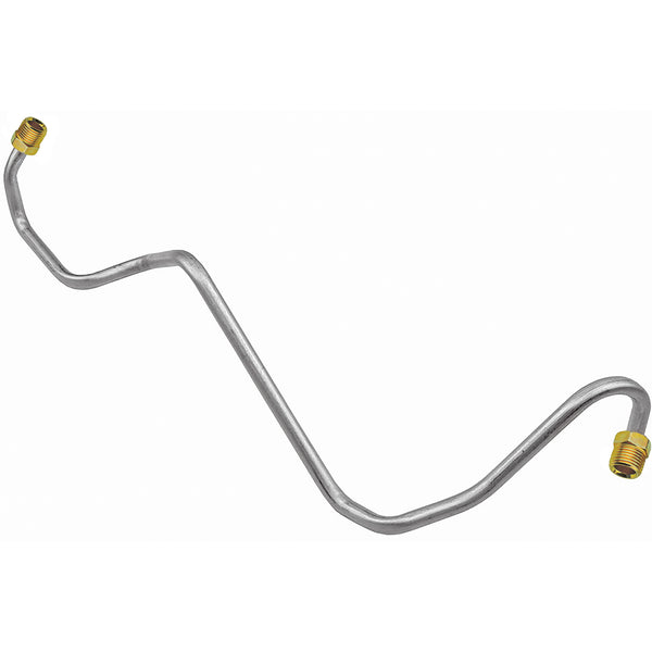 1978-82 Chevrolet El Camino 305CID 4bbl Short Fuel Pump - Std Perf. 3/8" Pump to Carb Line 1pc, OE Steel