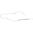 1964-65 Chevrolet El Camino V8 (Non-SS) 5/16" Main Fuel Line 1pc, OE Steel