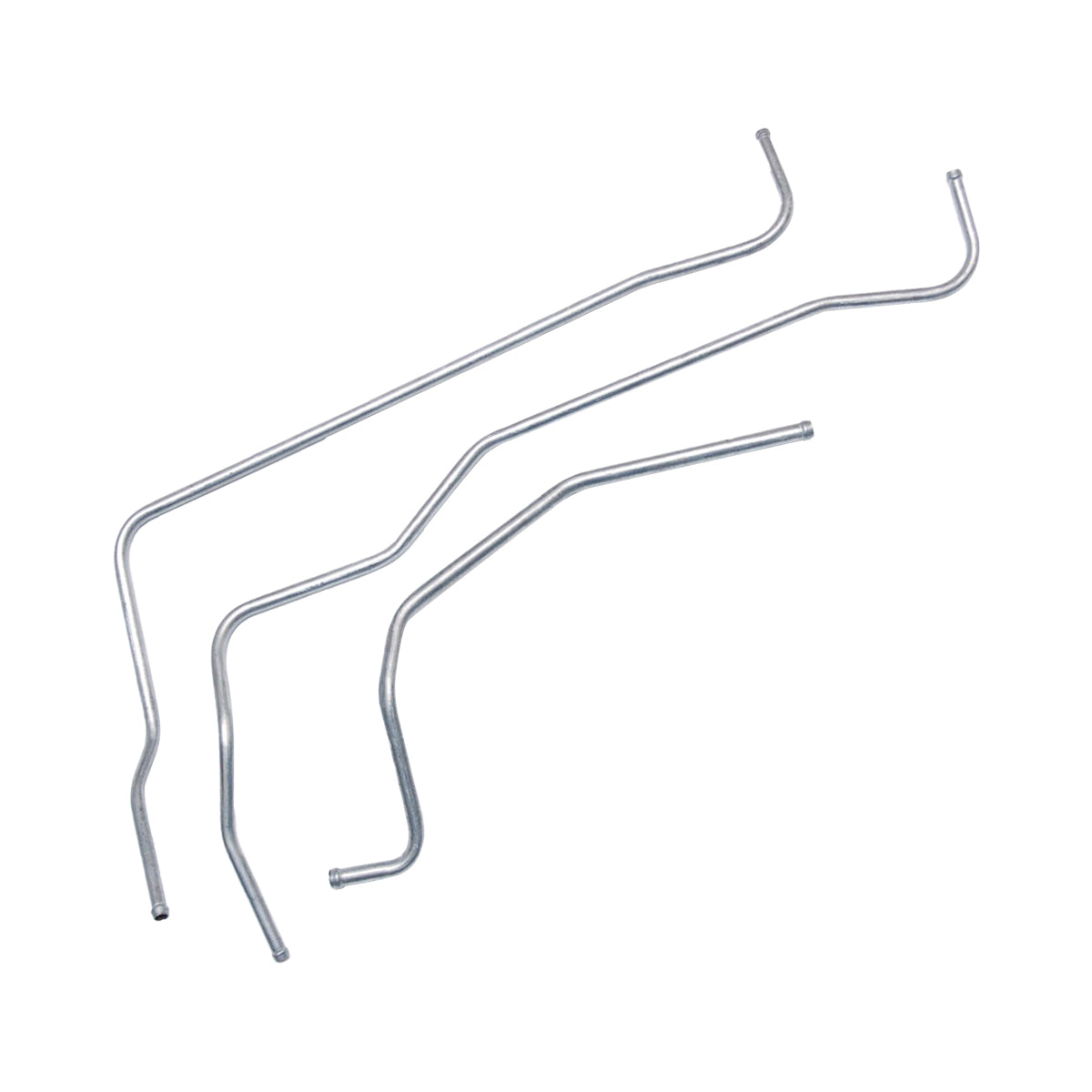 1971-72 Chevrolet El Camino SS Fuel Tank Vapor Line Kit 3pc, OE Steel
