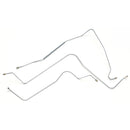 1964-67 Chevrolet El Camino/SS Factory Air Shock Lines 3pc, OE Steel