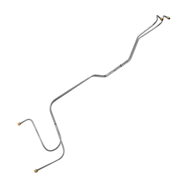1964-65 Chevrolet El Camino/SS Powerglide 5/16" Trans Cooler Lines 2pc, OE Steel