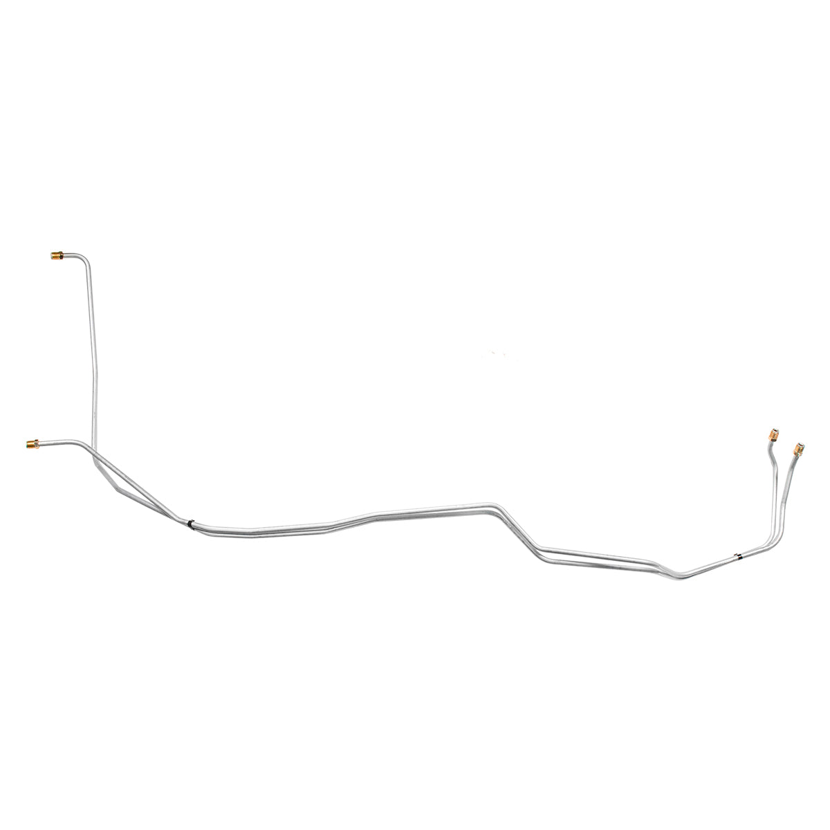 1973-77 Chevrolet El Camino/SS T400 5/16" Trans Cooler Lines 2pc, OE Steel