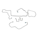 2006-13 Chevrolet Impala Four-Wheel Disc w/ABS Front Brake Line Kit 4pc, OE Steel