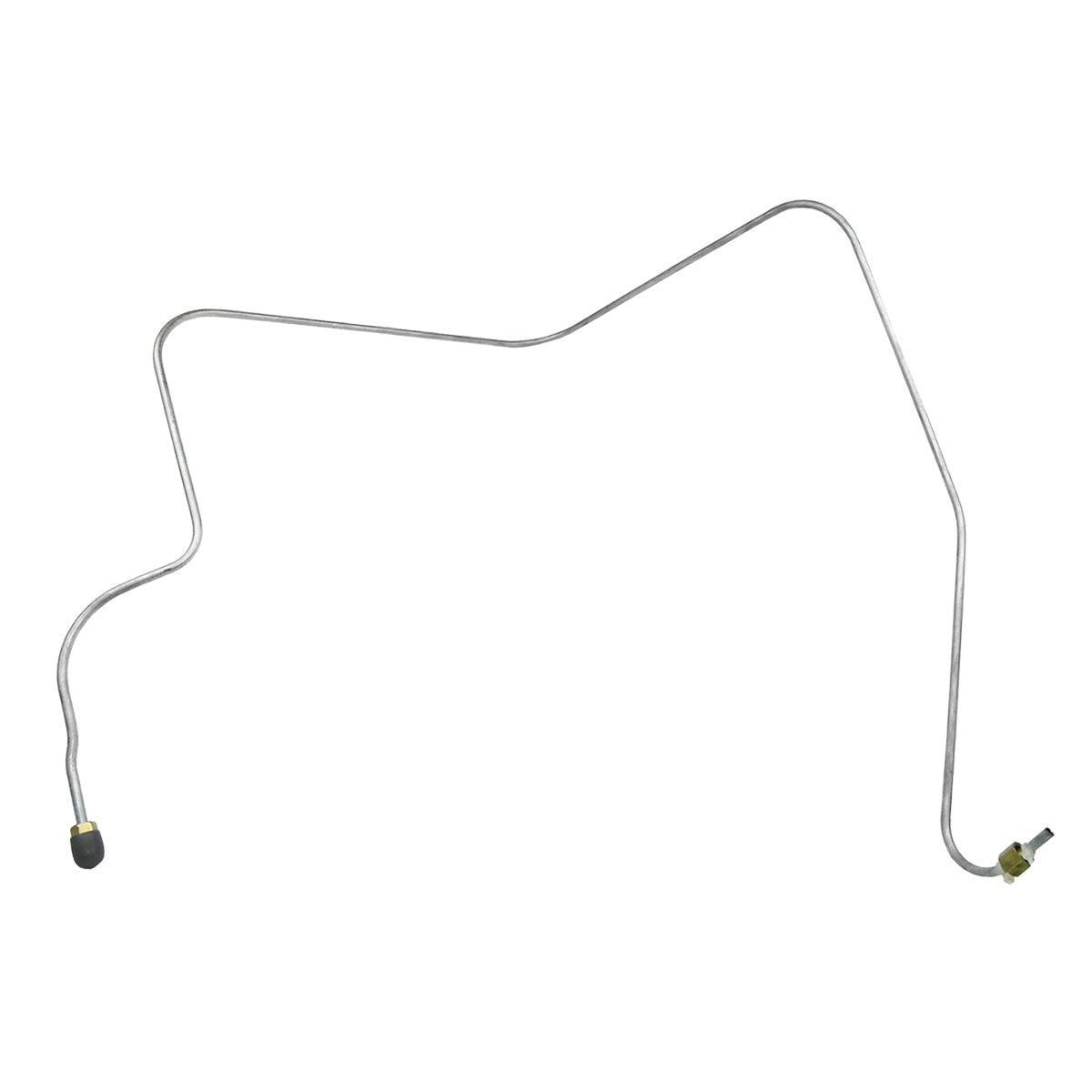 1951 Chevrolet Special 3/16" Vacuum Advance Line, OE Steel