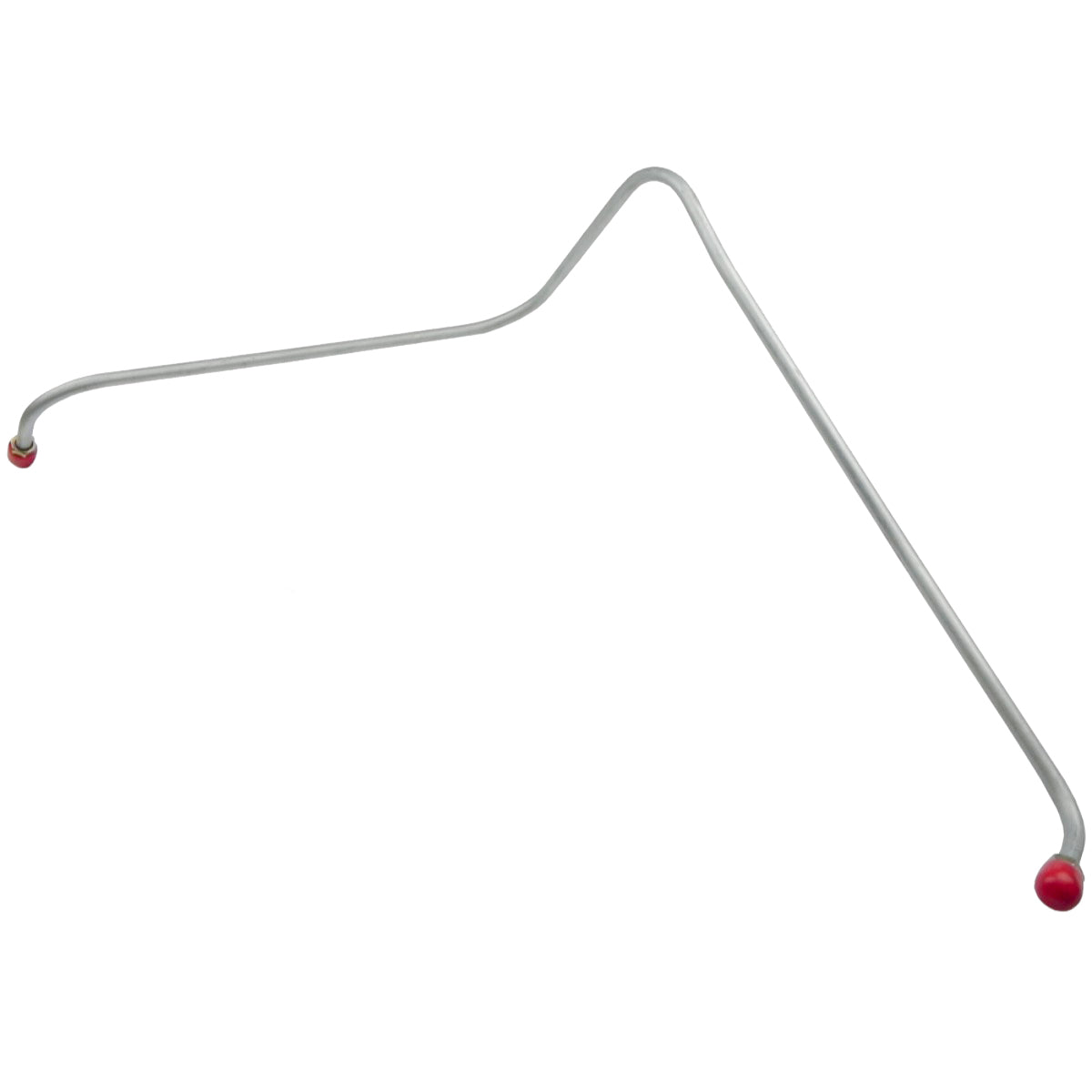 1952 Chevrolet Special Without Filter 5/16" Pump to Carb Line 1pc, OE Steel