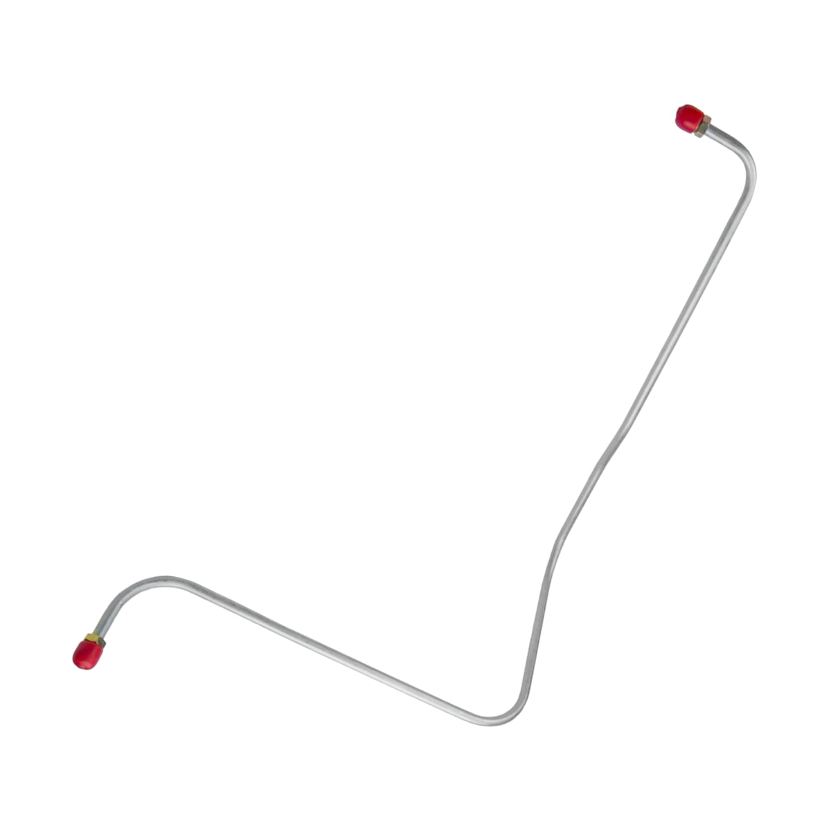 1953-54 Chevrolet Special w/o Filter 5/16" Pump to Carb Line 1pc, OE Steel